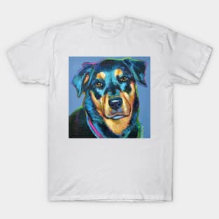 Colorful ROTTWEILER T-Shirt